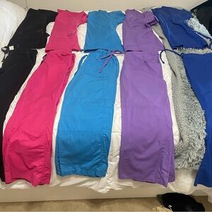 Colorful Scrub Pants Collection